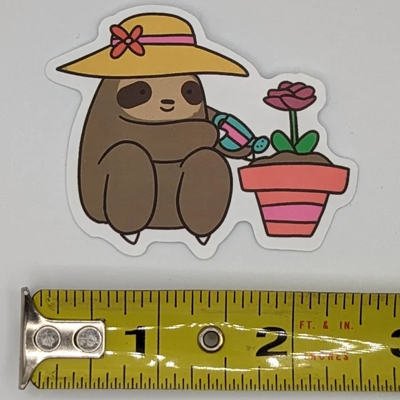 Sloth Sticker - Picture 2 of 2